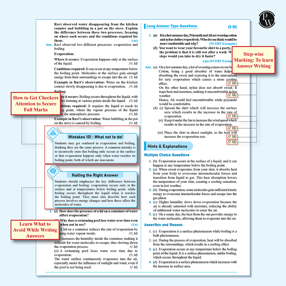 CBSE Question & Concept Bank (QCB) Class 9 Science Chapter-wise and Topic-wise Solved Questions For 2026 Exams with Competency Based Question