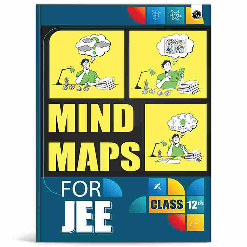 JEE Mind Maps for Class 12th (Paperback) l Complete Coverage of Physics, Chemistry and Maths l Interactive Mind Maps, Important Concept & Formula
