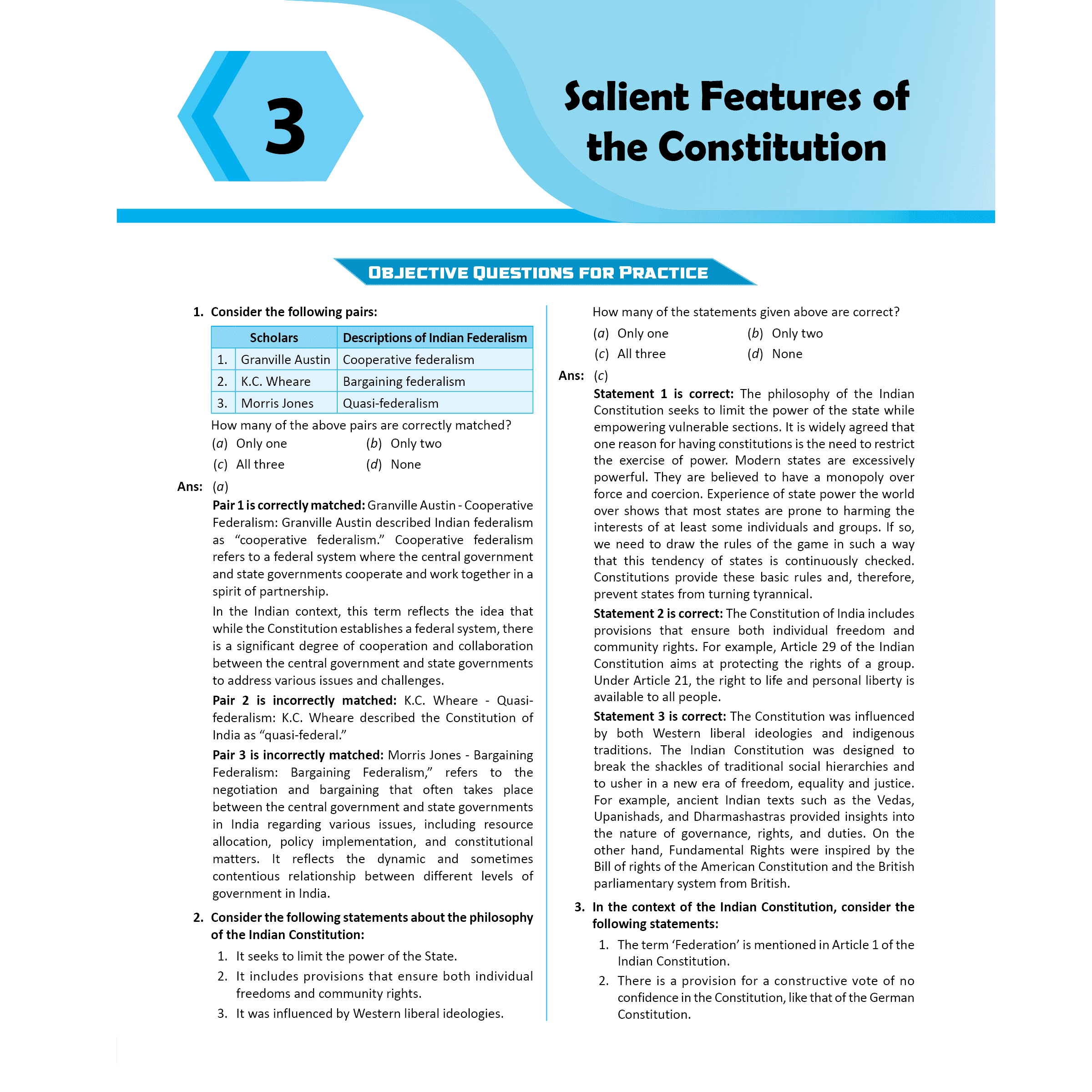 UPSC Prelims Wallah Q & A Bank Indian Polity and Geography Combo Set of 2 Books