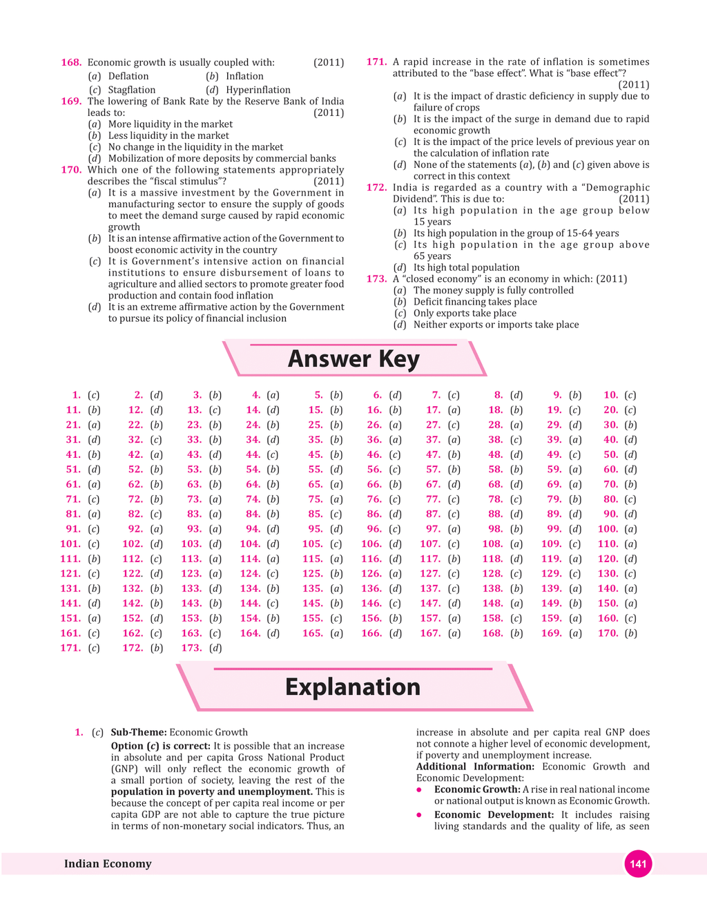UPSC Prelims Previous Years (2011-2023) Solved Question Papers | Civil Services Exam For 2024 Exam Colored