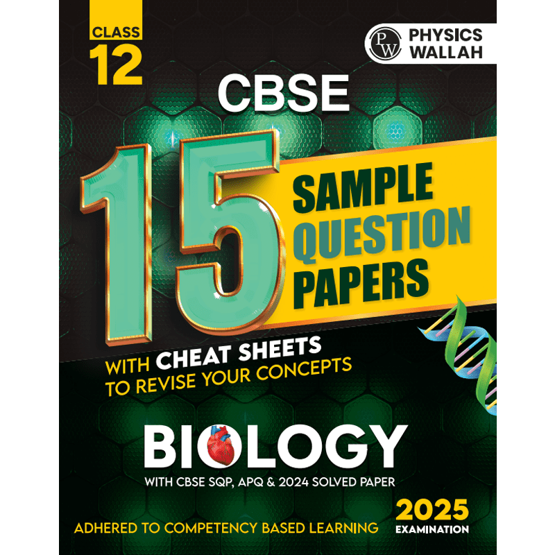 CBSE 15 Sample Question Papers Class 12 Biology for 2025 Exam | Competency-Based Learning | PYQ 2024 with Topper's Explanations, CBSE SQP & CBSE Practice Questions
