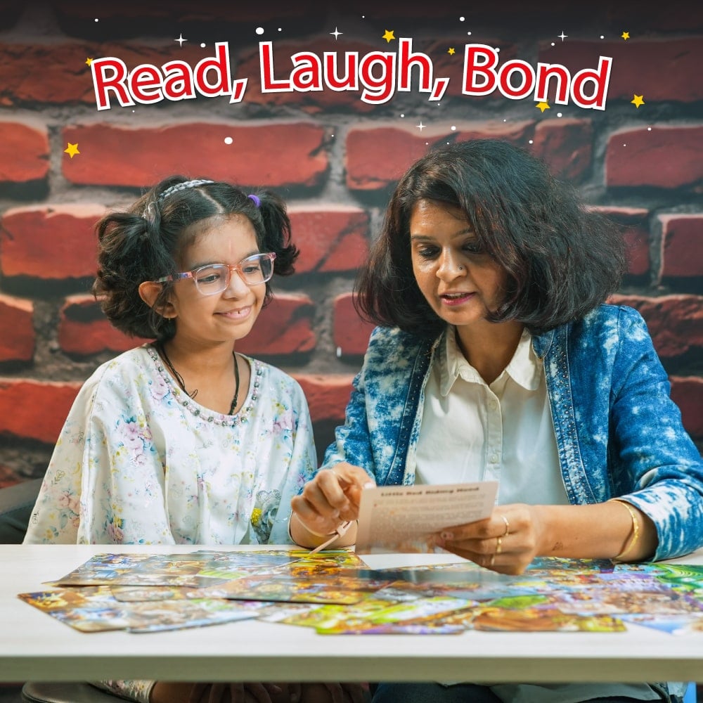 Bedtime Fables and Moral Tales 51 Flashcards For Kids For 3+ Years Old | Short Stories with Colorful Pictures| Fairy Tales For Kids | Thoughtful Gifts For Growing Kids - PW Kids