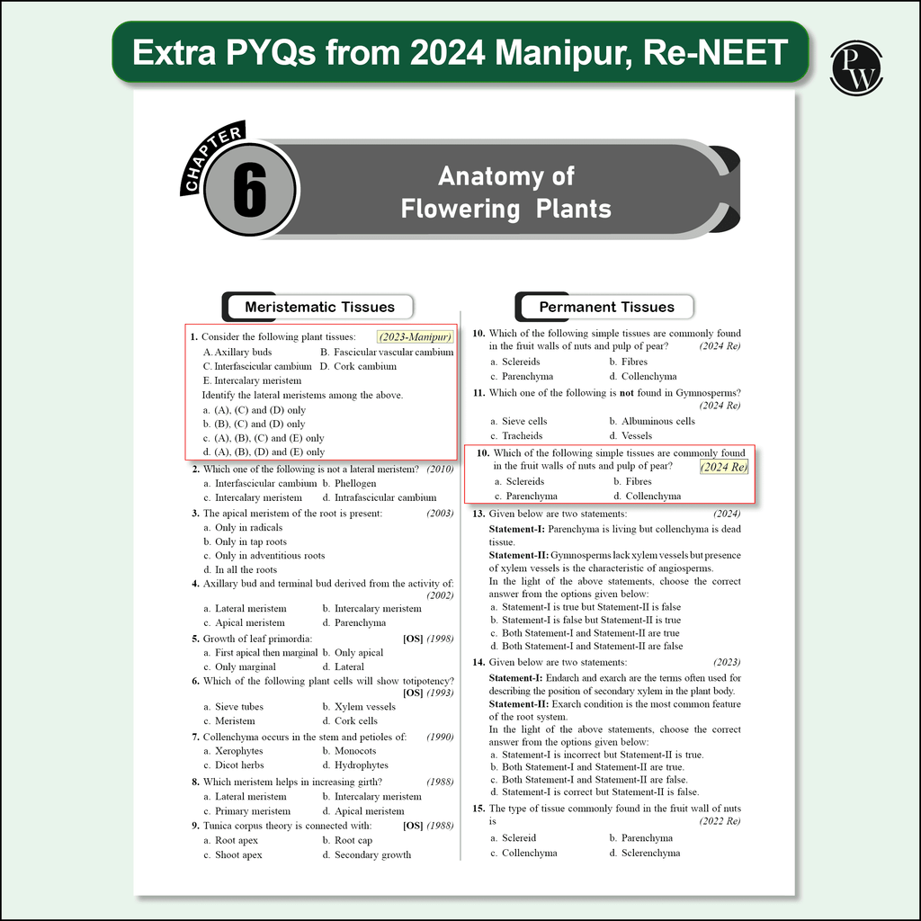 NEET 38 Year 2025