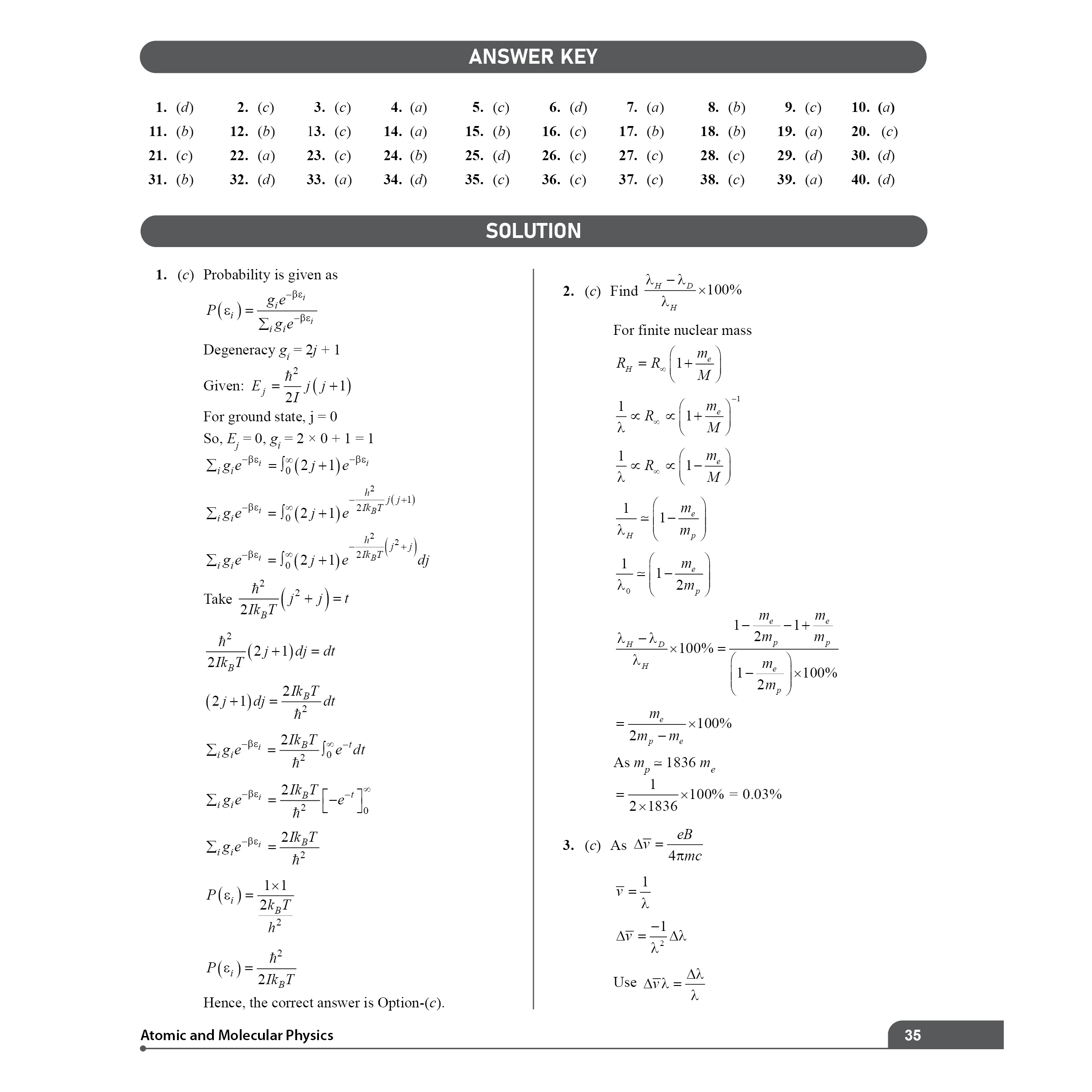 CSIR - NET Recap Physical Sciences Chapterwise & Yearwise Previous Years Solved Papers (2025-2015) PYQ Latest December 2024 Paper Covered l TIFR, JEST, GATE and IIT JAM Exams