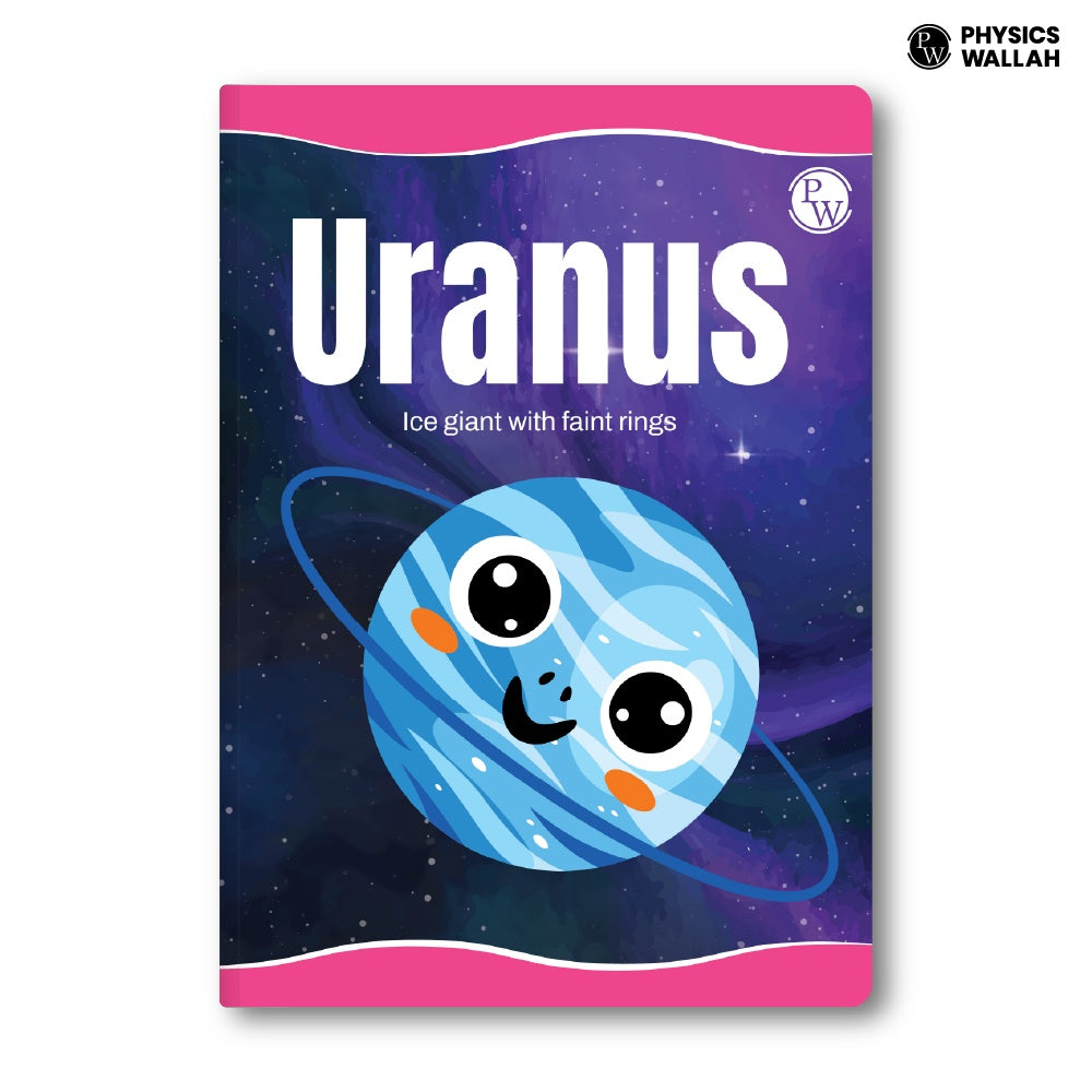 172 Pages Children Notebook |Four Line English with Gap - Uranus