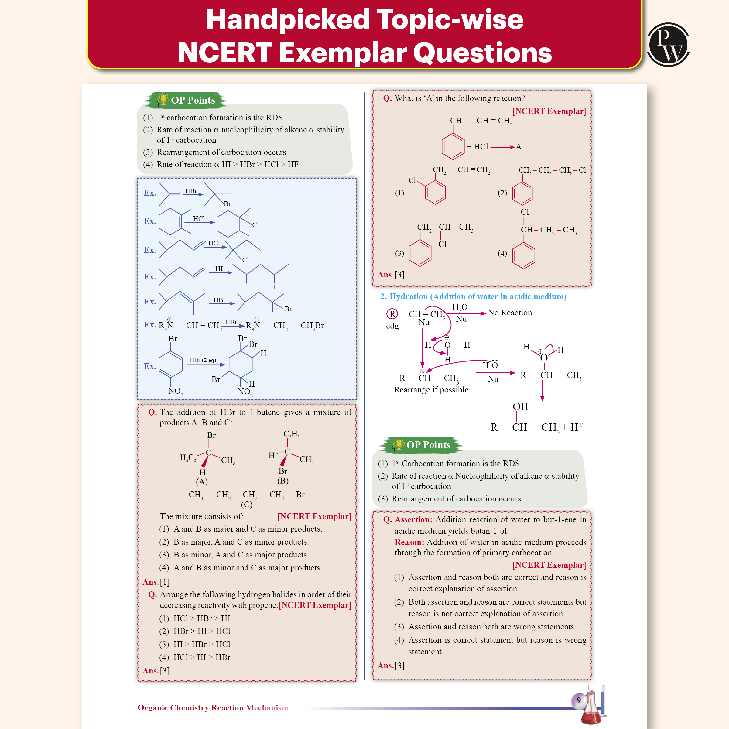 The Mechanism Mantra For NEET, JEE Main, JEE Advanced and Olympiads By Pankaj Sir (Popu Mama) For 2026 Exams l Reaction Mechanisms, Name Reactions and Reagents