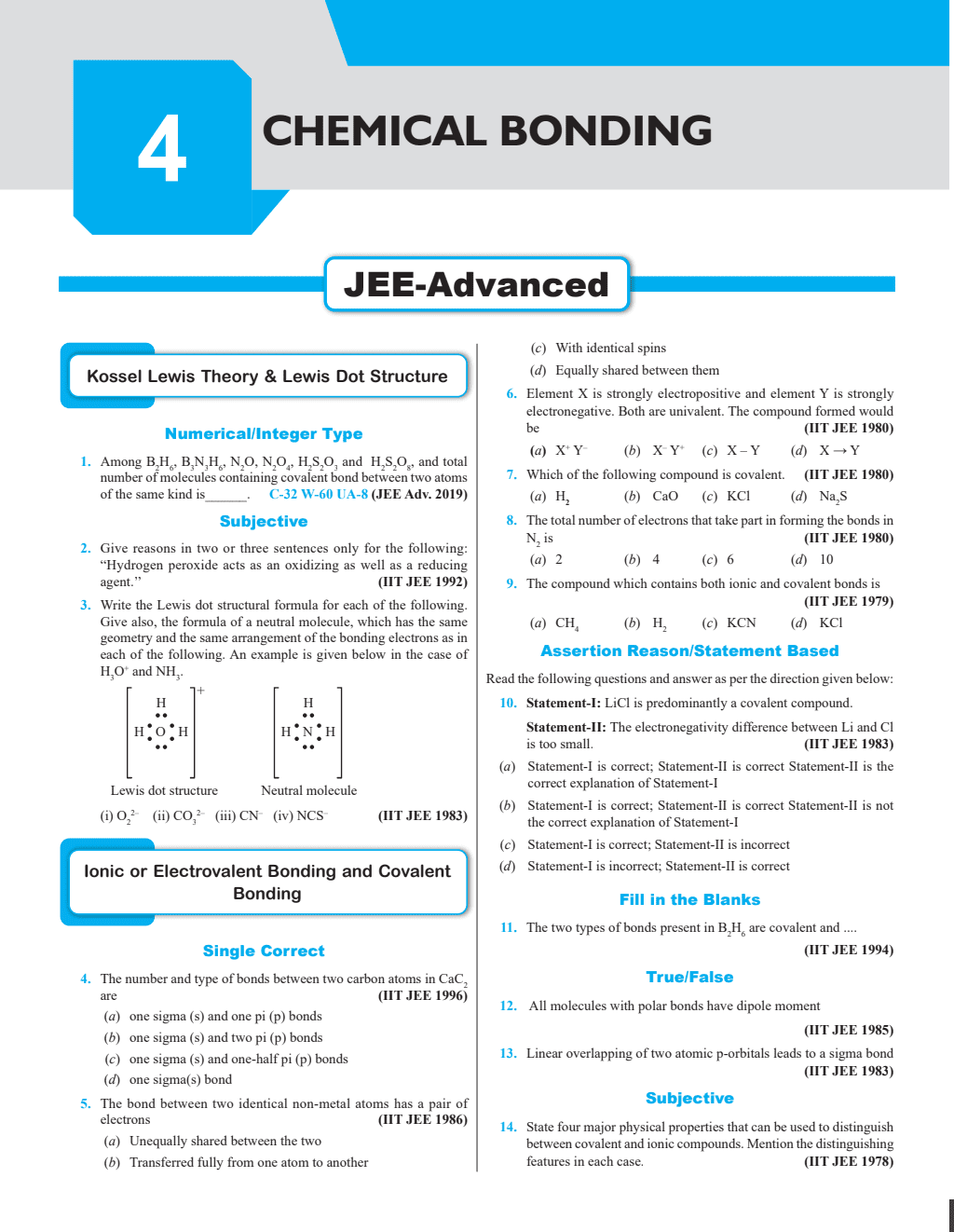 47 Years Physics, Chemistry and Mathematics Combo Set of 3 Books Chapterwise and Topicwise Solved Papers PYQ of JEE Advanced 1978 to 2024
