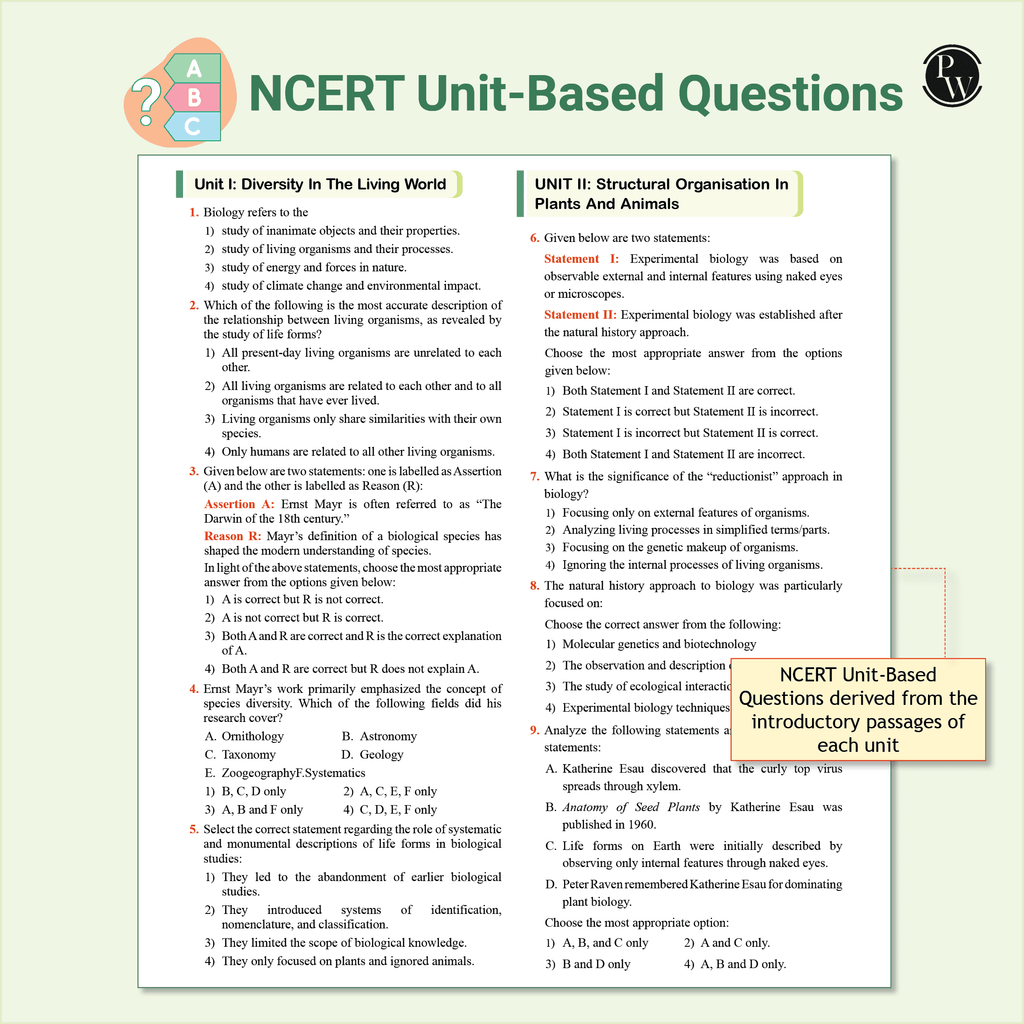 Objective NCERT Punch 4.0 Biology For NEET 2026 By Dr. Vipin Kumar Sharma l Updated with High Order Time Intensive MCQs and AIIMS PYQs As Per 2025 NEET Paper