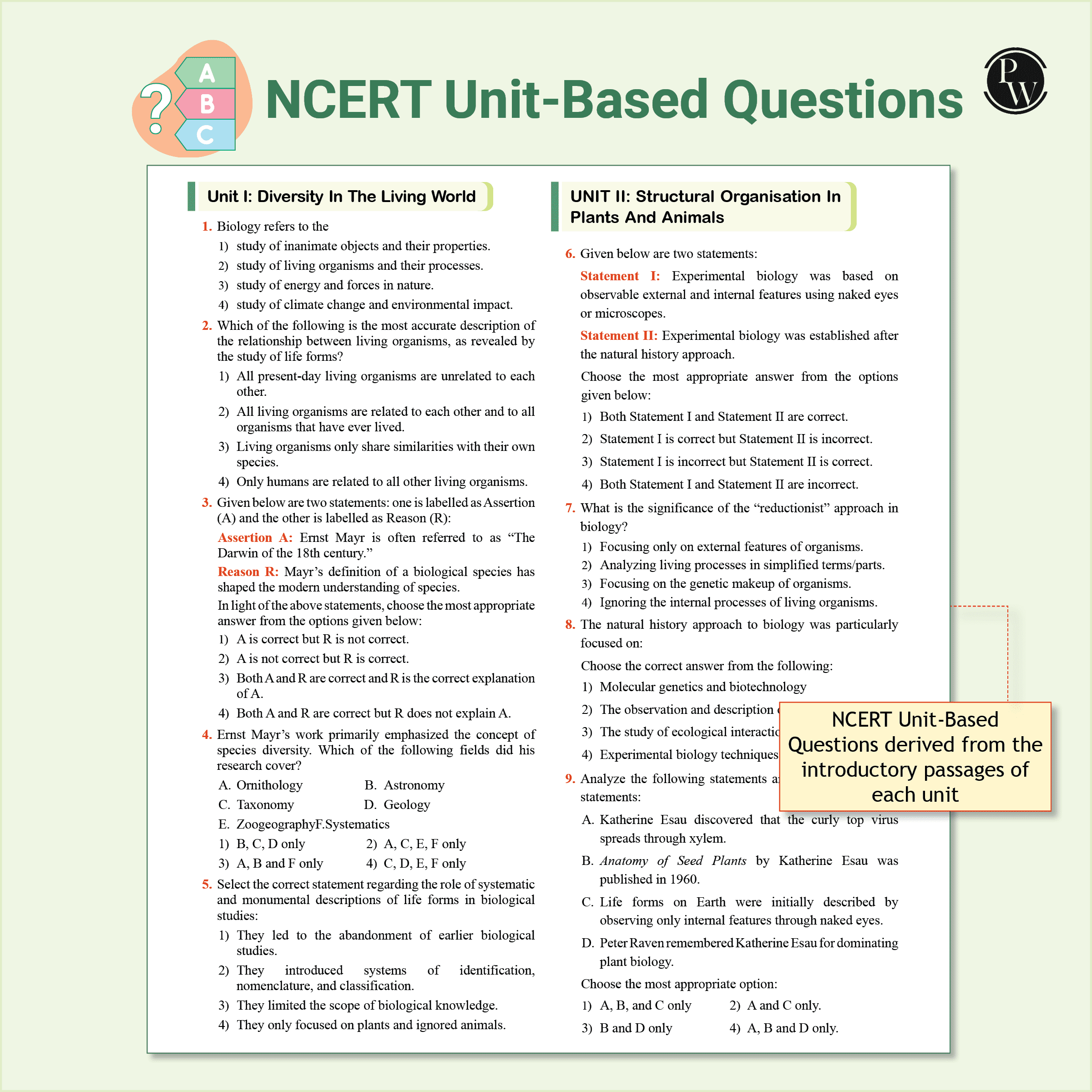Objective NCERT Punch 4.0 Biology For NEET 2026 By Dr. Vipin Kumar Sharma l Updated with High Order Time Intensive MCQs and AIIMS PYQs As Per 2025 NEET Paper
