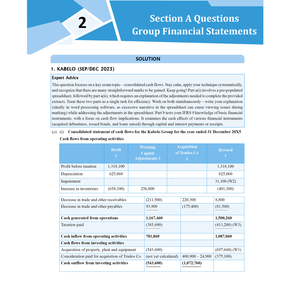 ACCA Exemption Support Combo Skills + Professional Complete Set of 18 Modules