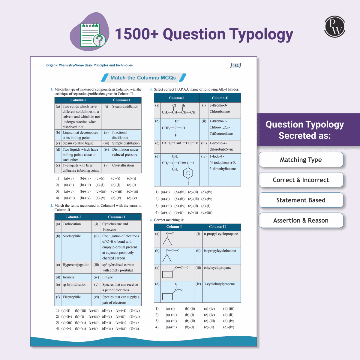 Objective NCERT Punch 4.0 Chemistry For NEET 2026 By Pankaj Sijairya l Updated with High Order Time Intensive MCQs and AIIMS PYQs As Per 2025 NEET Paper