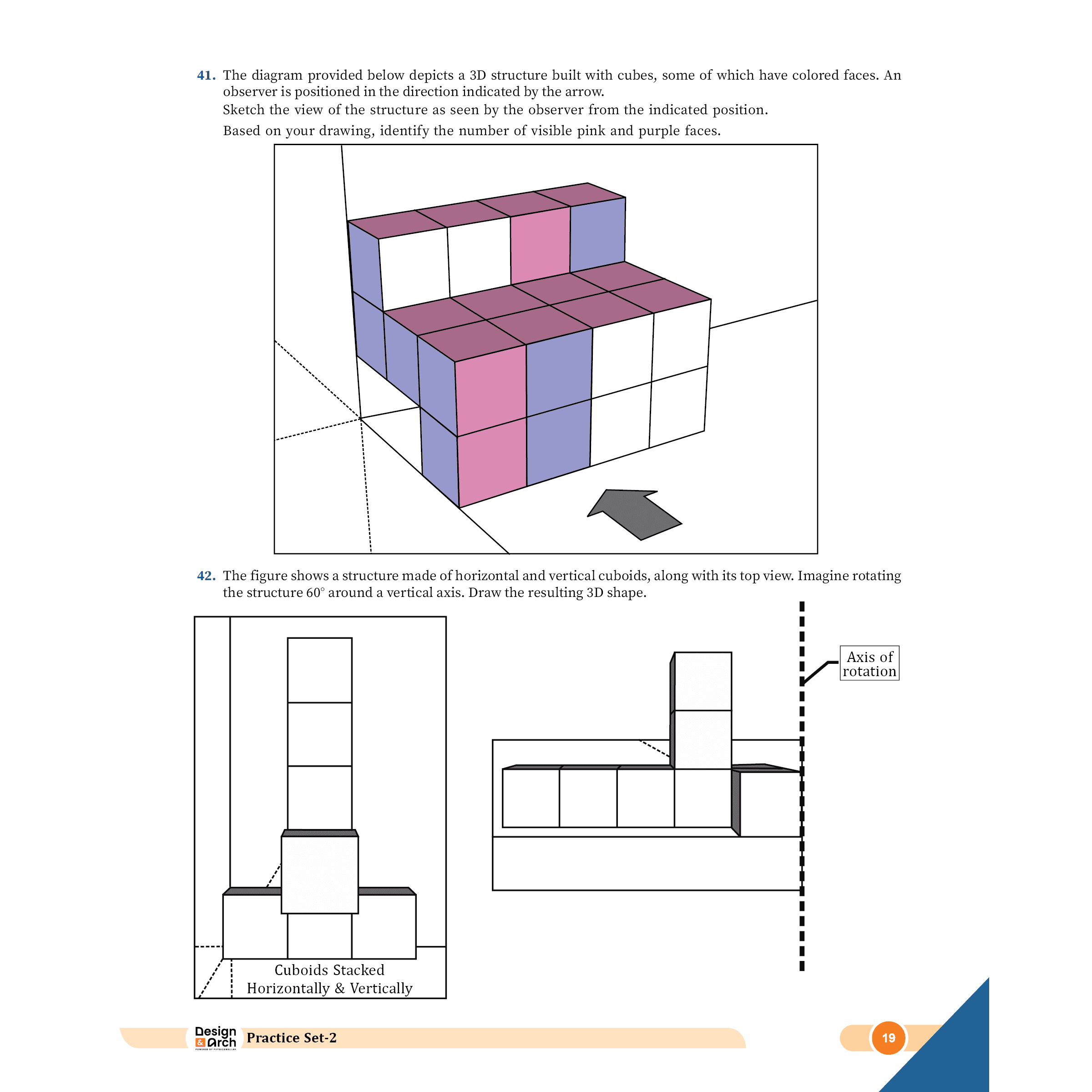 Complete Drawing Module Set of 2 For Design & Architecture Exams 2026 Latest Edition | NIFT, NID, UCEED, NATA, JEE Mains Paper 2, JEE AAT