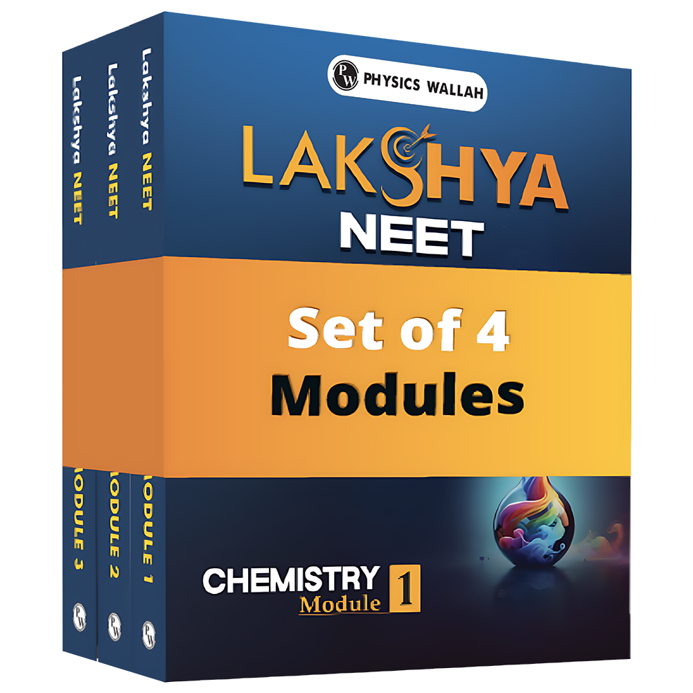 Lakshya For NEET Class 12 Chemistry Modules with Solutions Combo Set of 4 Books (2025 Edition)