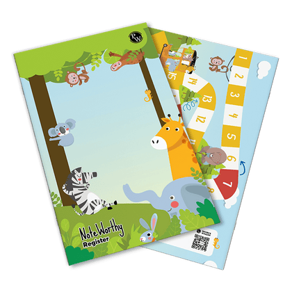 144 Pages Noteworthy Notebook