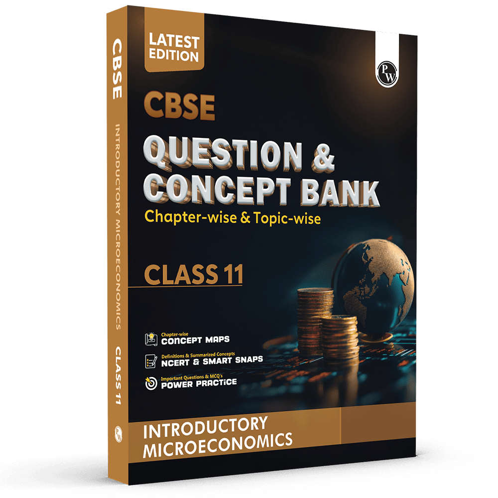 CBSE Question & Concept Bank (QCB) Class 11 Introductory Microeconomics Chapter-wise and Topic-wise Solved Questions For 2026 Exams with Competency Based Question