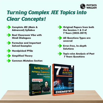 combos jee revision books