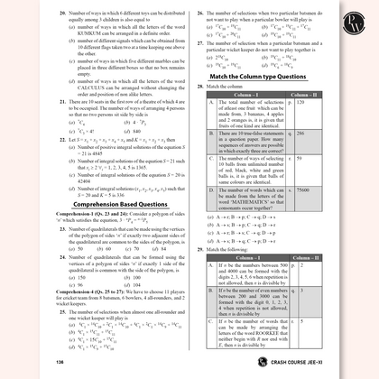 JEE Crash Course