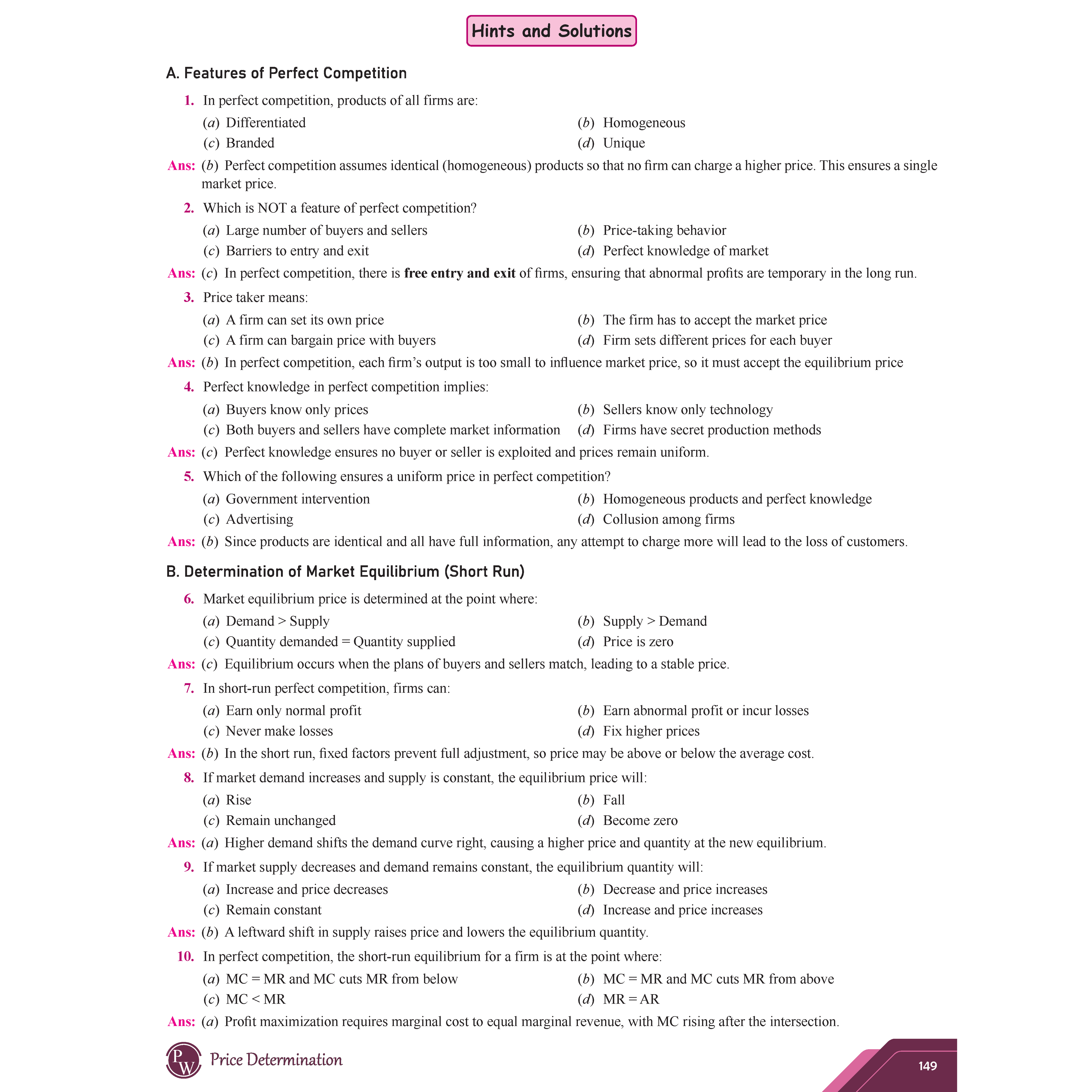 CBSE Question & Concept Bank (QCB) Class 11 Introductory Microeconomics Chapter-wise and Topic-wise Solved Questions For 2026 Exams with Competency Based Question