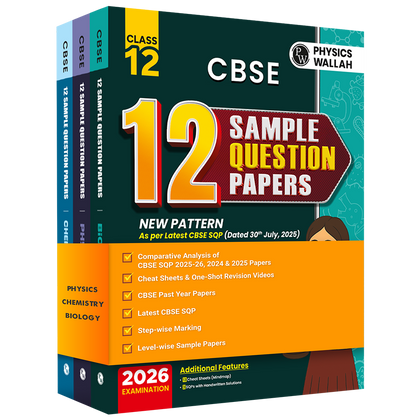 CBSE class 12th Sample papers
