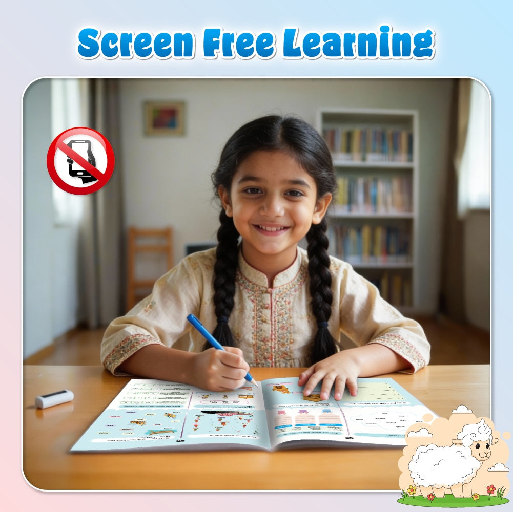 555 English Activity Book For Kids-Brain Games For 5+ Years Old Kids | Free 500+ Printable Worksheets, Fun Puzzles, Word Games, English Grammar, Pronunciation,Vocabulary, Riddles & Learning Activities