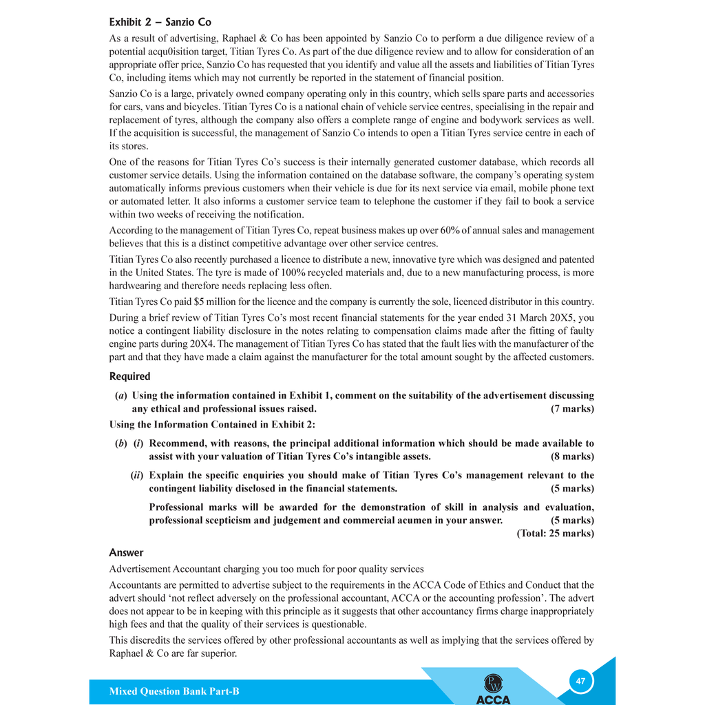 ACCA Advanced Audit and Assurance (AAA) – Concept Book + Question Bank Combo Set of 2 Books