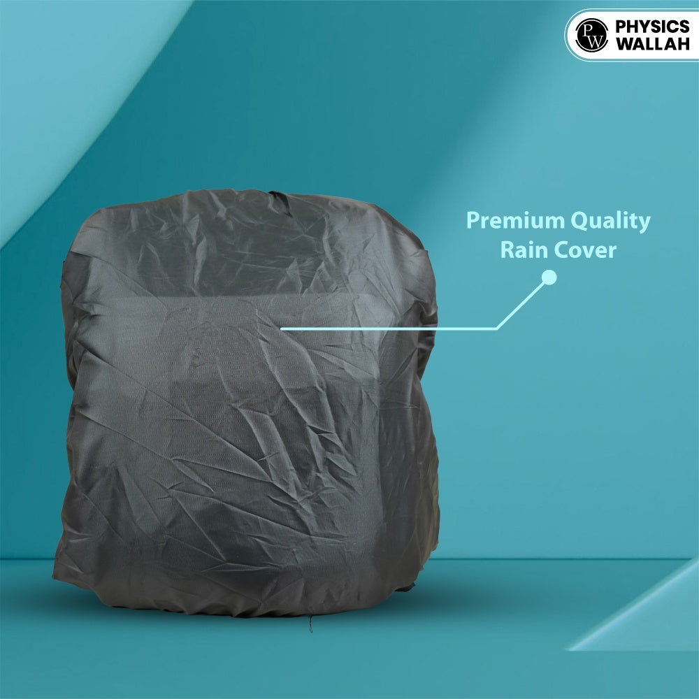 StudentPro Black and Grey Double tone | Eco-Friendly Water Resistant Bag with Rain Proof Zippers | Designed for Coaching, School & College  Backpack