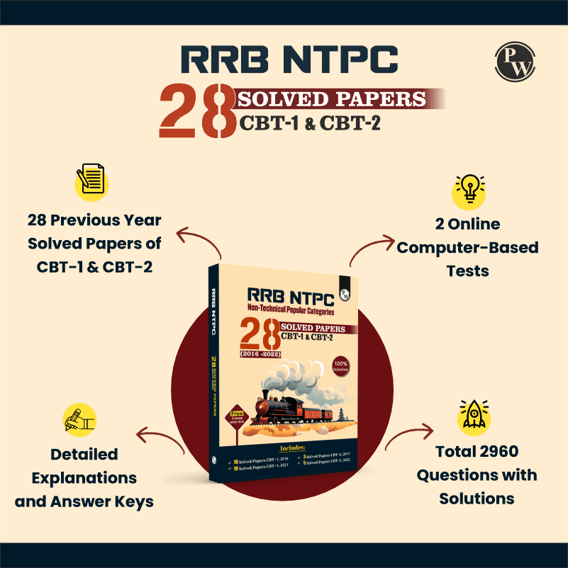 RRB NTPC 28 Previous Year Solved Papers CBT - I & 2 (2016-2022) English Medium