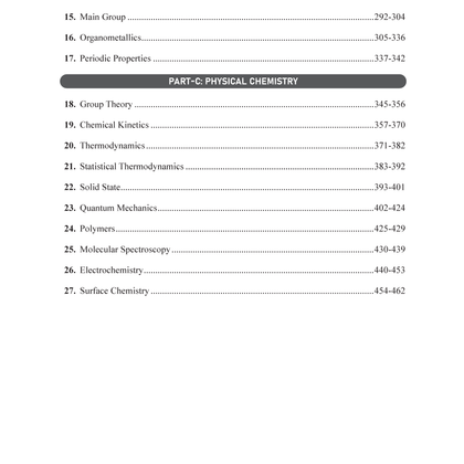CSIR-NET 2025 Books
