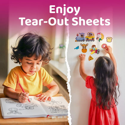 Kids Activity Books
