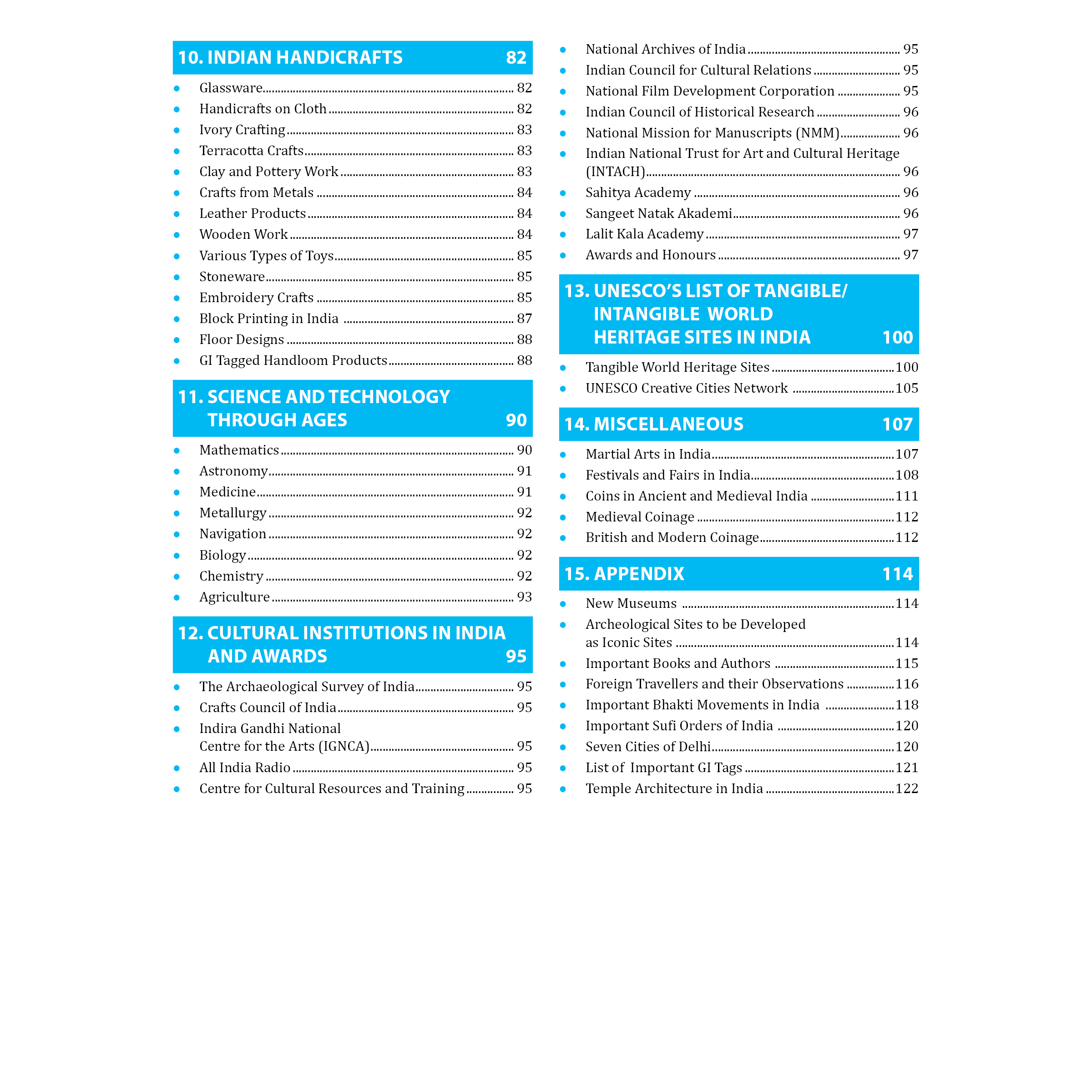 UDAAN (Prelims Wallah Static) Art and Culture For 2025 Exams