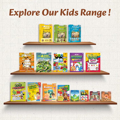 Kids Activity Books