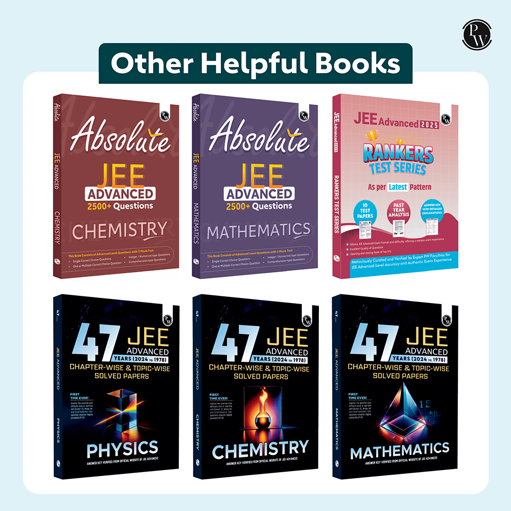 Absolute JEE Advanced Physics 2500+ Questions with Formula Sheet Latest Solved Paper and 3 Mock Tests | Covering All JEE Advanced Question Typology