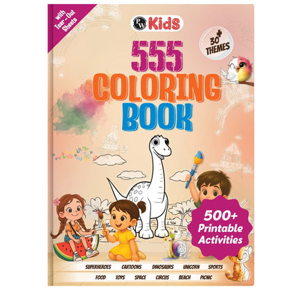 Kids Activity Books