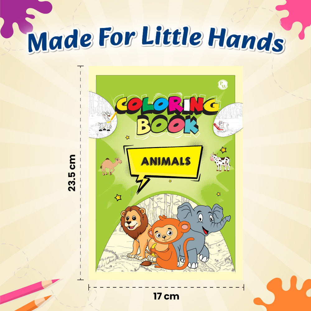 Kids coloring Books