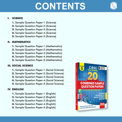 CBSE Class 9th Sample papers