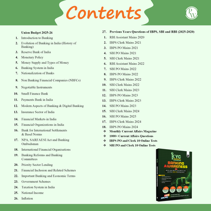 Banking KYC Books