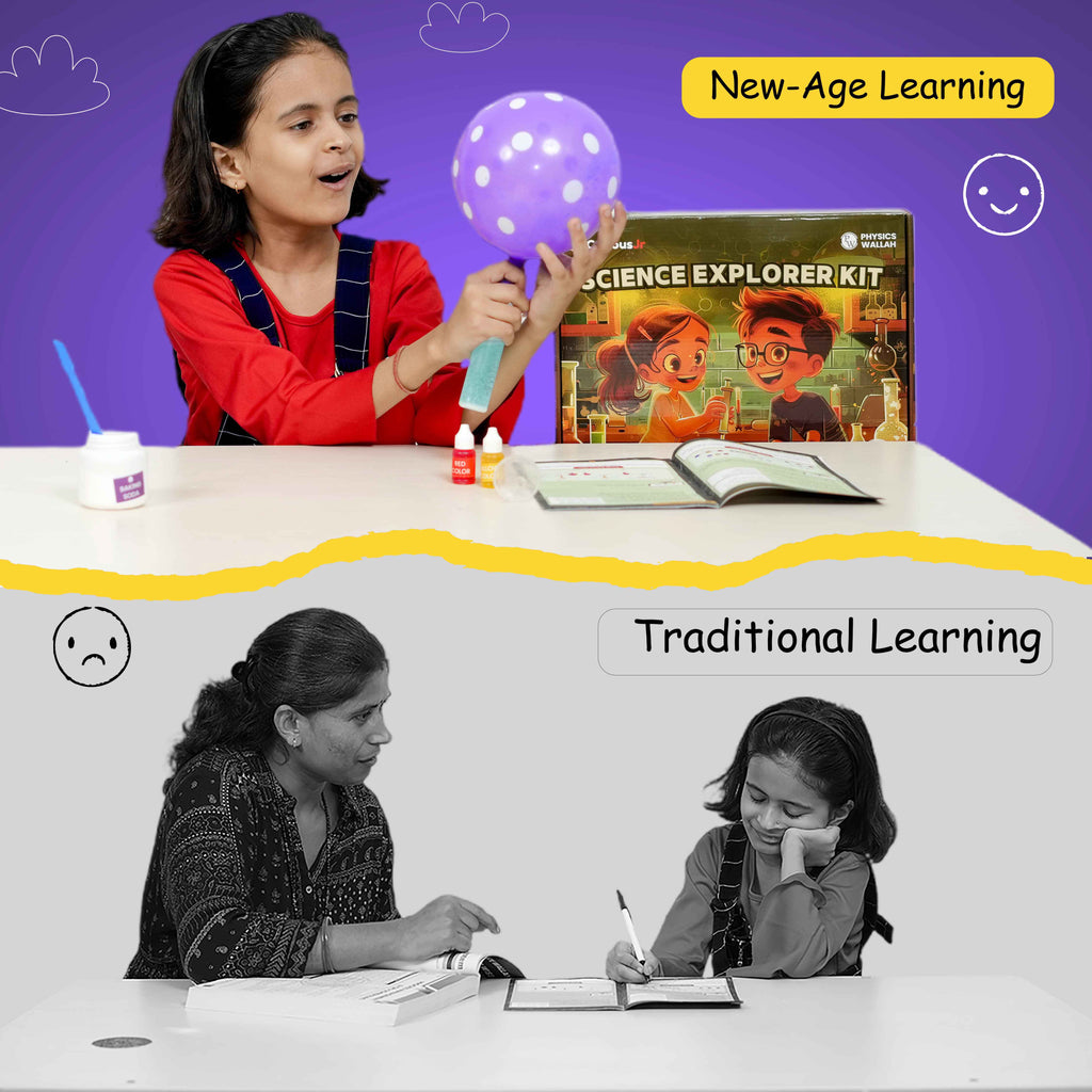 Curious Jr. 150 Science Explorer Kit for Boys and Girls| Birthday Gifts Ideas for Kids| STEM Learning Toys for 6,7,8,9,10,11,12,13,14 Year Olds| Science Project Kit