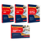 CA Final Indirect Tax Laws Combo Set of 4 Books- Goods and Services Tax Concept Book, Custom-Concept Book, IDT Chart Book, One concept, One Question (OCOQ) Q & A Book By CA Karan Sheth