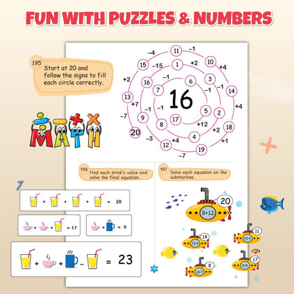 Activity books kid's