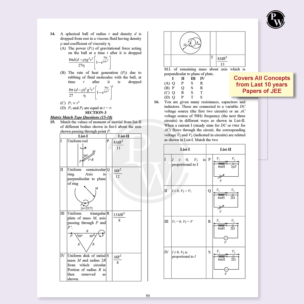 JEE Main & Advanced Rankers Test Series 2025 Combo Set of 2 Books As Per Latest Exam Pattern | Elaborated Solutions with College Cutoff and Past Year Paper Analysis