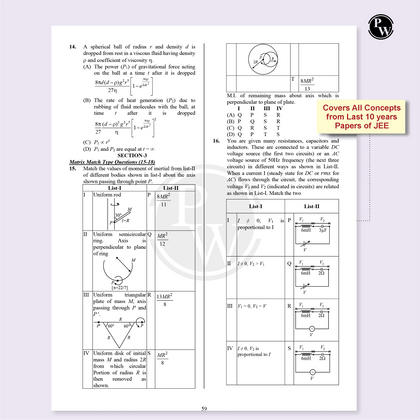 Test Series JEE 2024