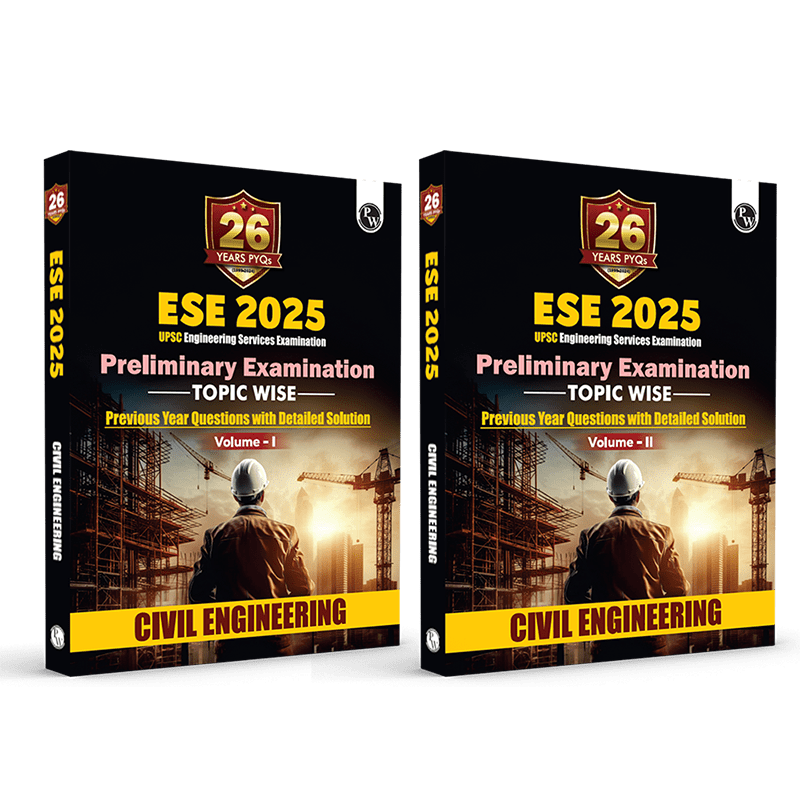 GATE + UPSC ESE Books