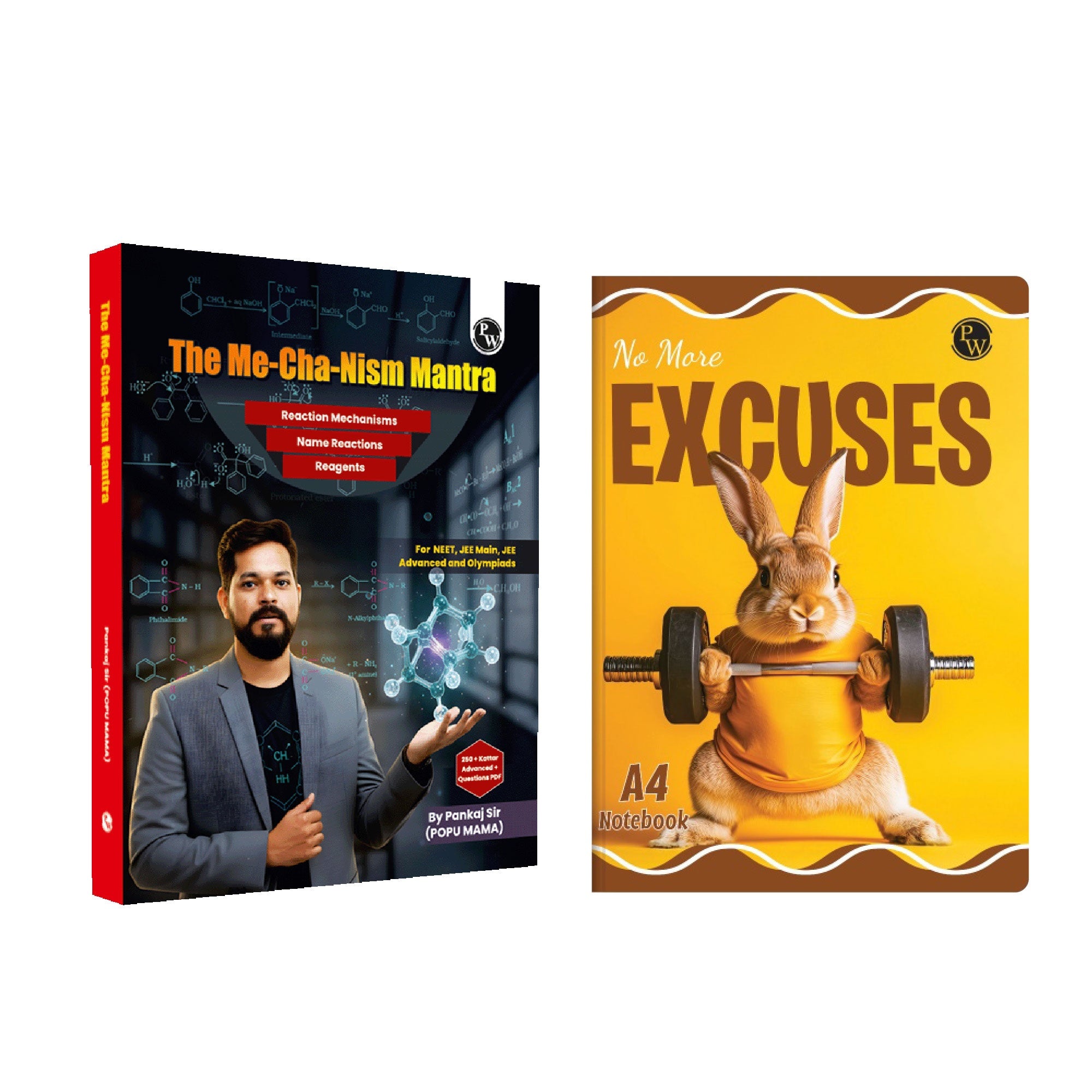 The Mechanism Mantra For NEET, JEE Main, JEE Advanced and Olympiads By Pankaj Sir (Popu Mama) For 2026 Exams + Notebook