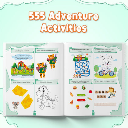 Activity books kid's