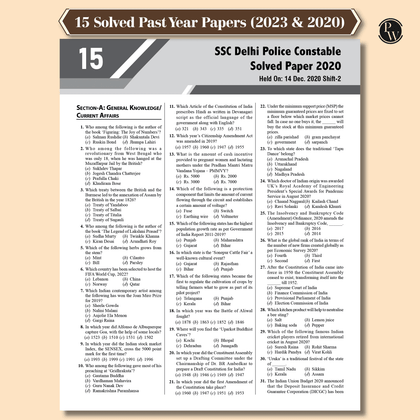 SSC DELHI 2025