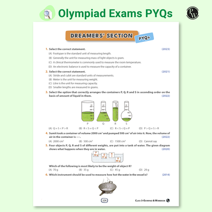 Class 3 olympiad