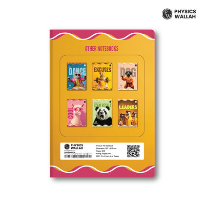 240 dogs notebook