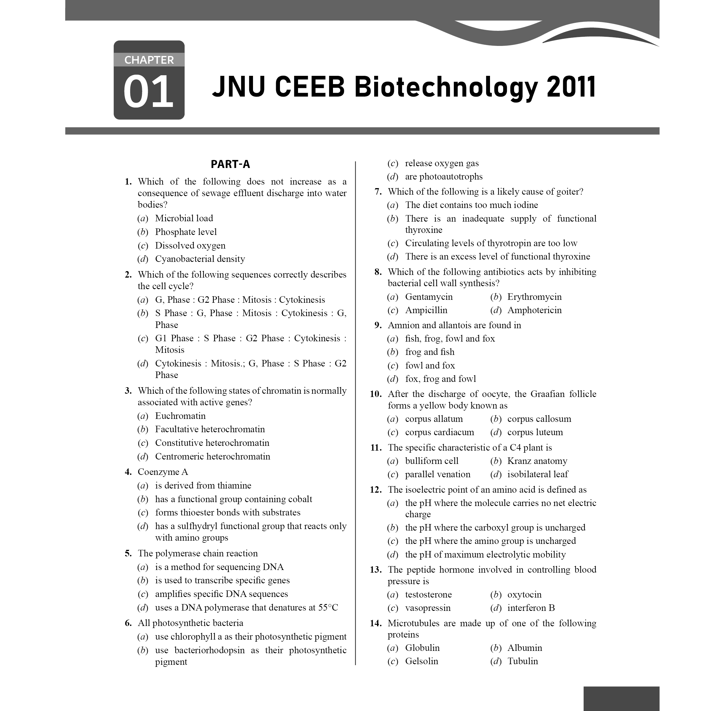 Mega Solution Series Biotechnology Biochemistry Microbiology Volume 1, 2 & 3 Combo Set of 3 Books By Debasish Kar For 2025-2026 Exams
