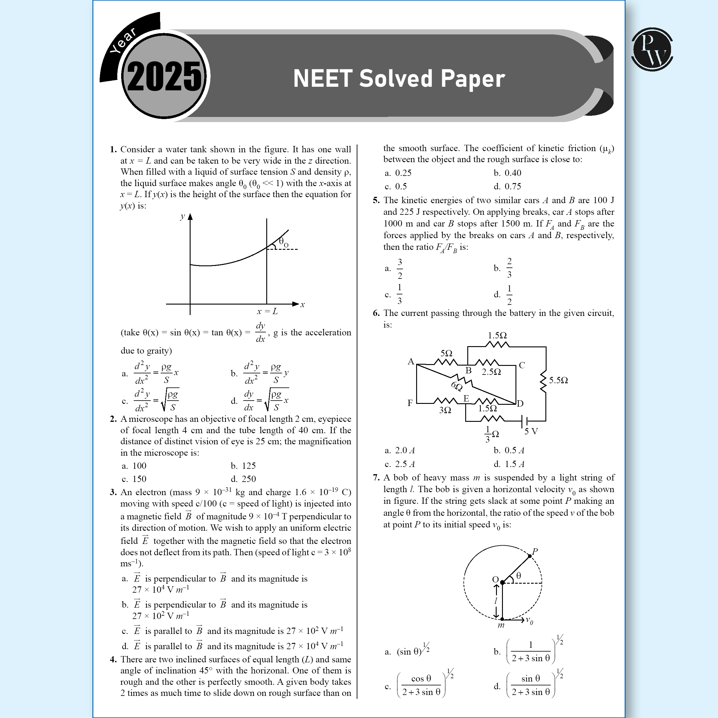 NEET 19 Yearwise Solved Past Year Question Papers (2025-2013) | Physics, Chemistry, Biology PYQs with Detailed Solutions | Re-NEET, 13 Years PYQs & Outside Syllabus (OS) Marking
