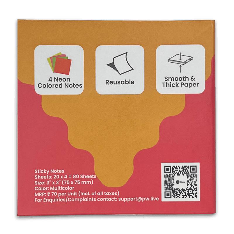 PW Sticky Squares 3x3 Inch